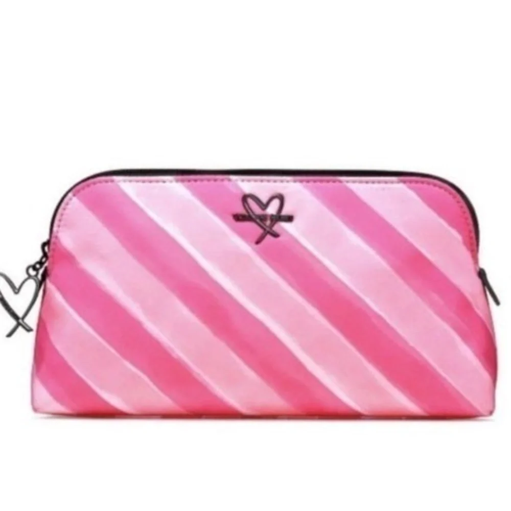 Victorias Secret Pouch Cosmetic beauty Bag Pink